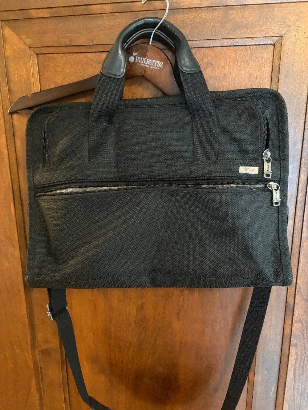 Tumi slim briefcase